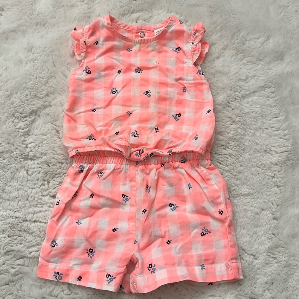 Baby girl romper 12M
